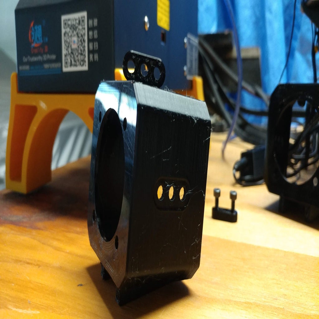 Analog Voltmeter Clock 4.5mm Holes