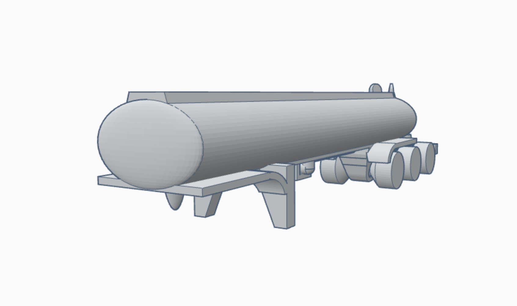 Mini Fuel Tank B-Trailer