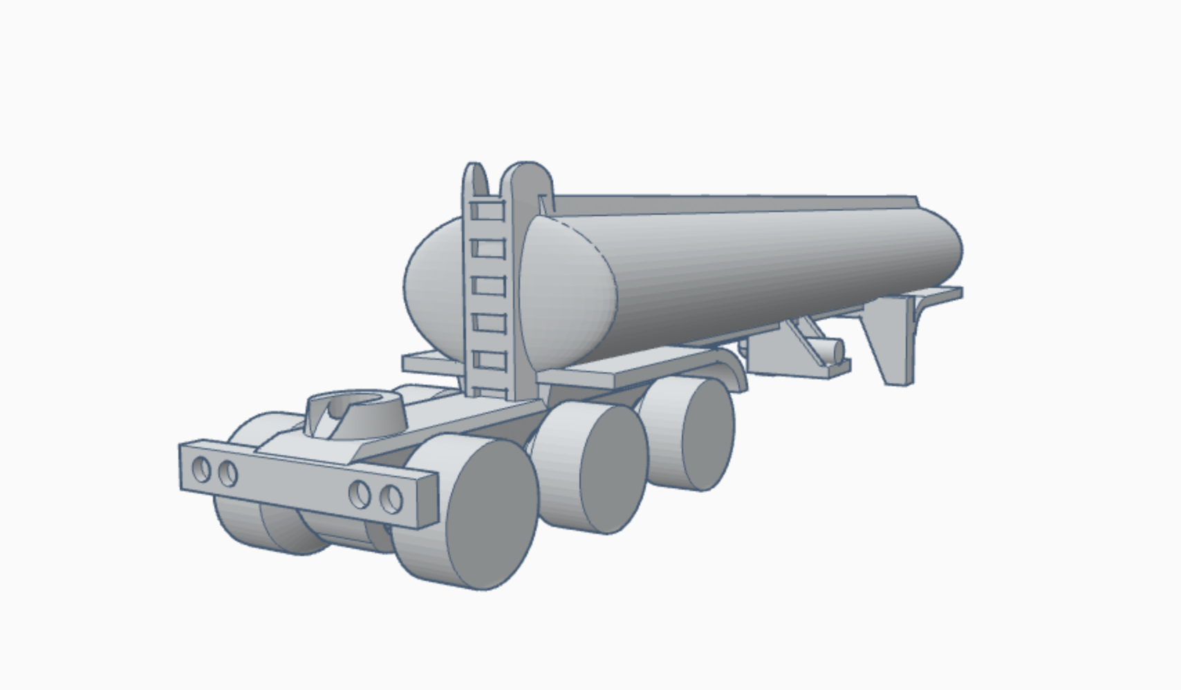 Mini Fuel Tank B-Trailer By Stamtrax | Download Free STL Model ...