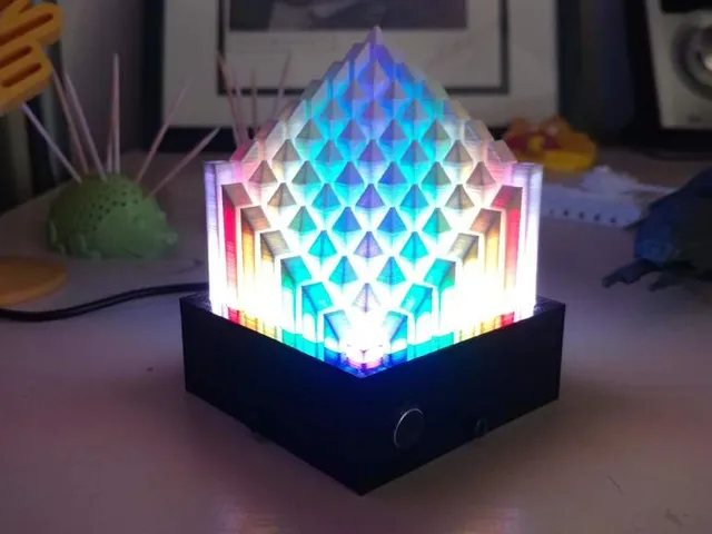 3D RGB DreamLight Case Remix