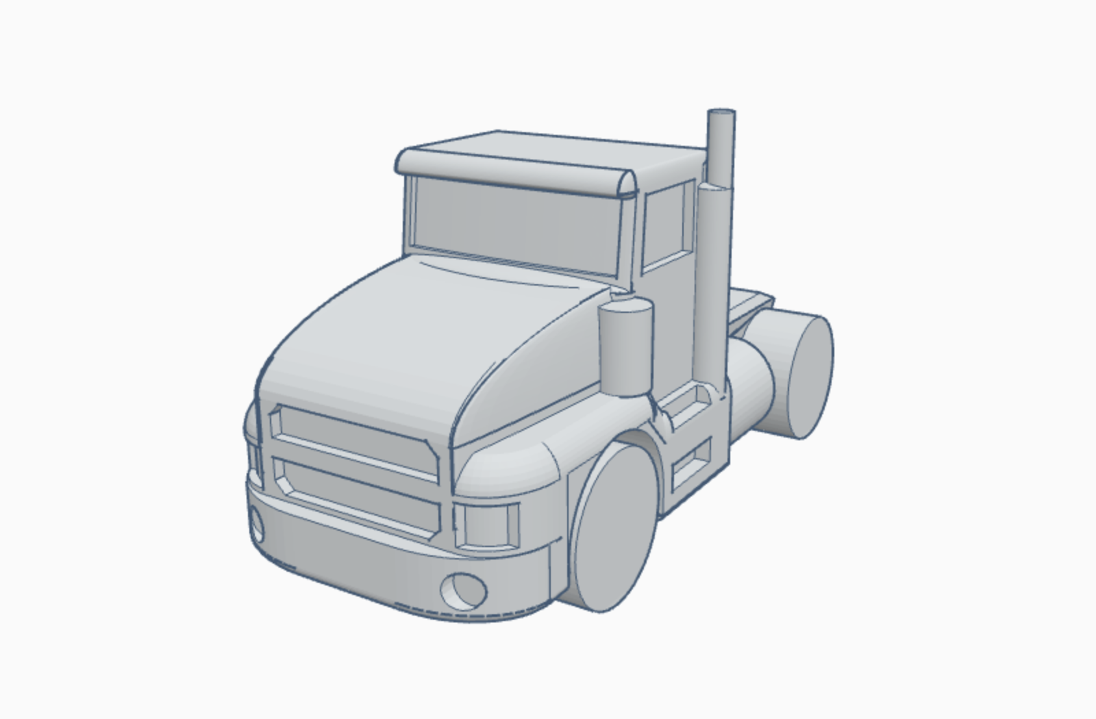 Mini Truck V2 By Stamtrax 