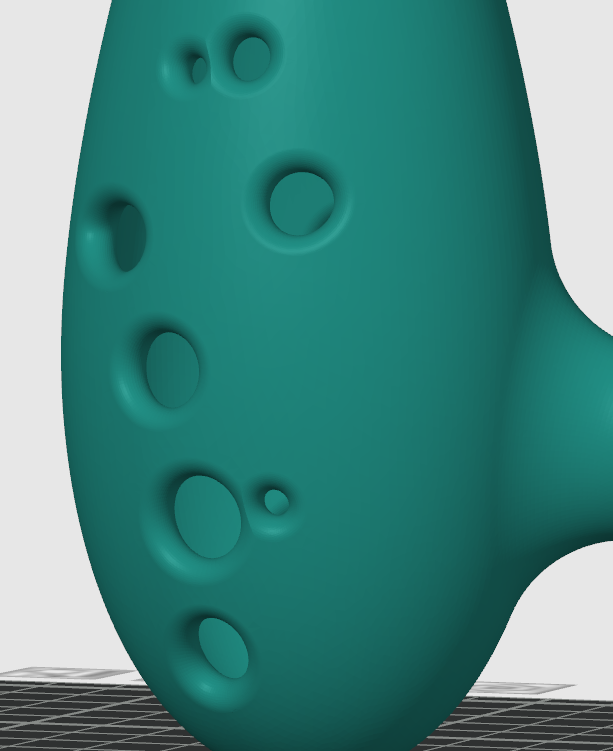 12-hole playable Ocarina Fixed