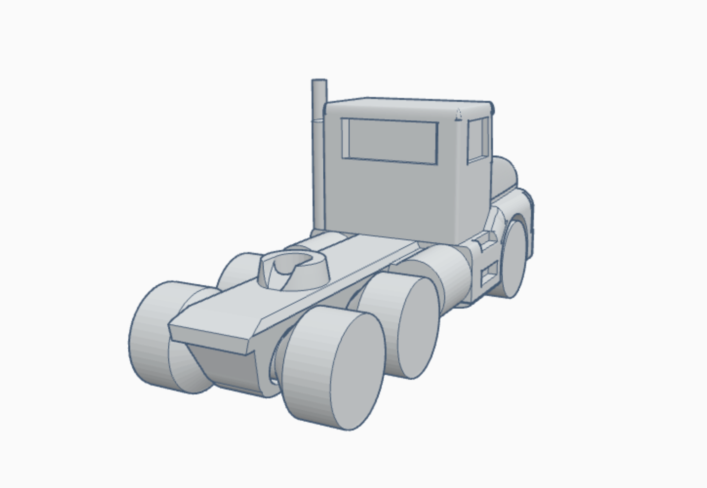 Mini Truck V2 by Stamtrax | Download free STL model | Printables.com