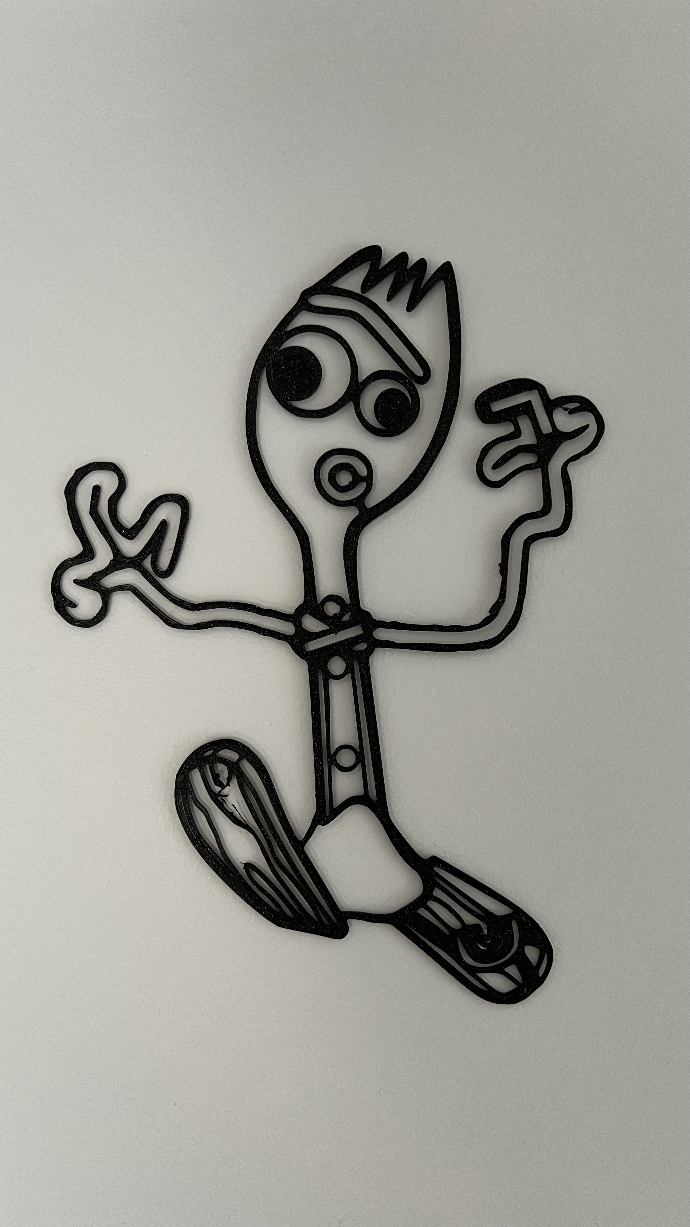 Forky Wall Art