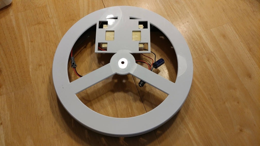 Miniatura 2 do modelo 3D The Light Clock