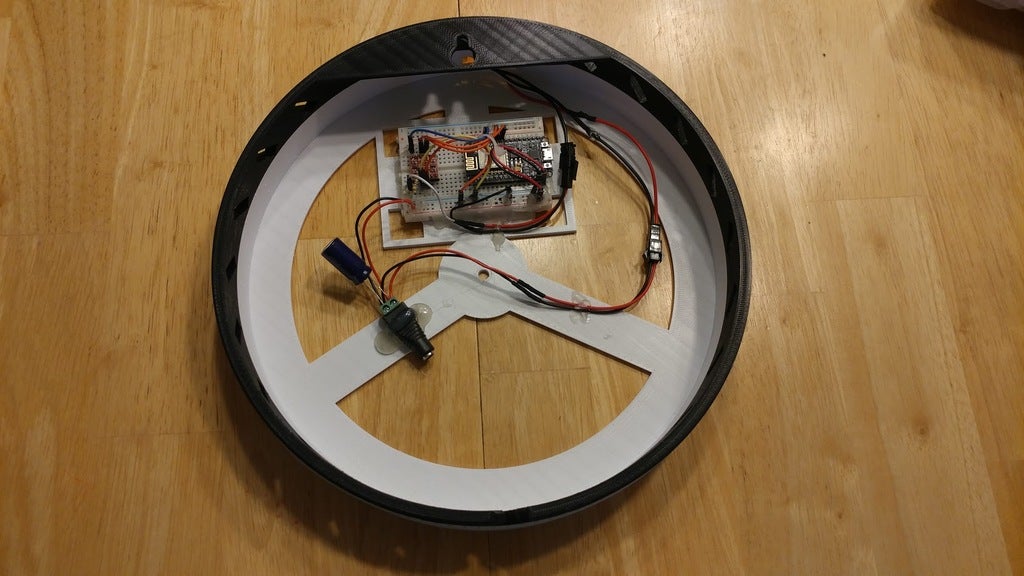 Miniatura 3 do modelo 3D The Light Clock