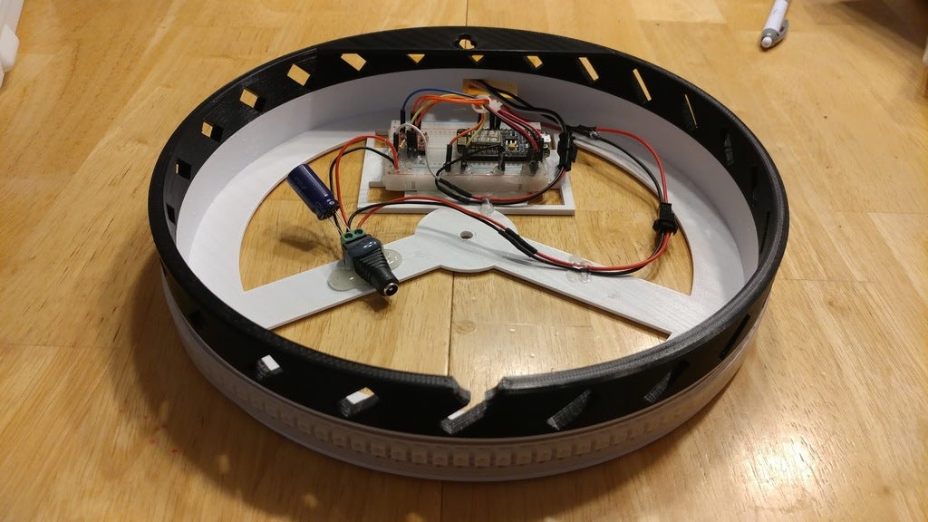 Miniatura 4 do modelo 3D The Light Clock
