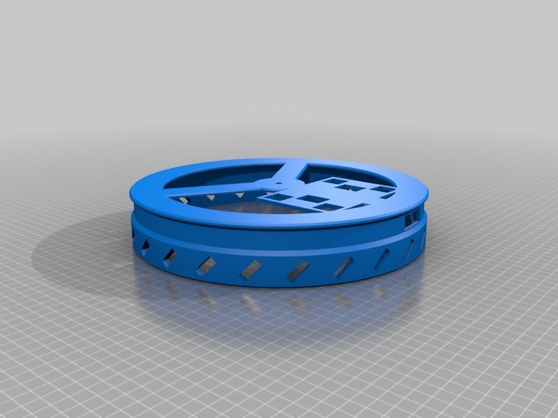 Miniatura 6 do modelo 3D The Light Clock