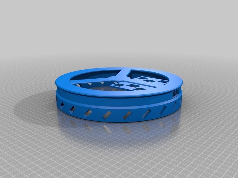 Miniatura 8 do modelo 3D The Light Clock