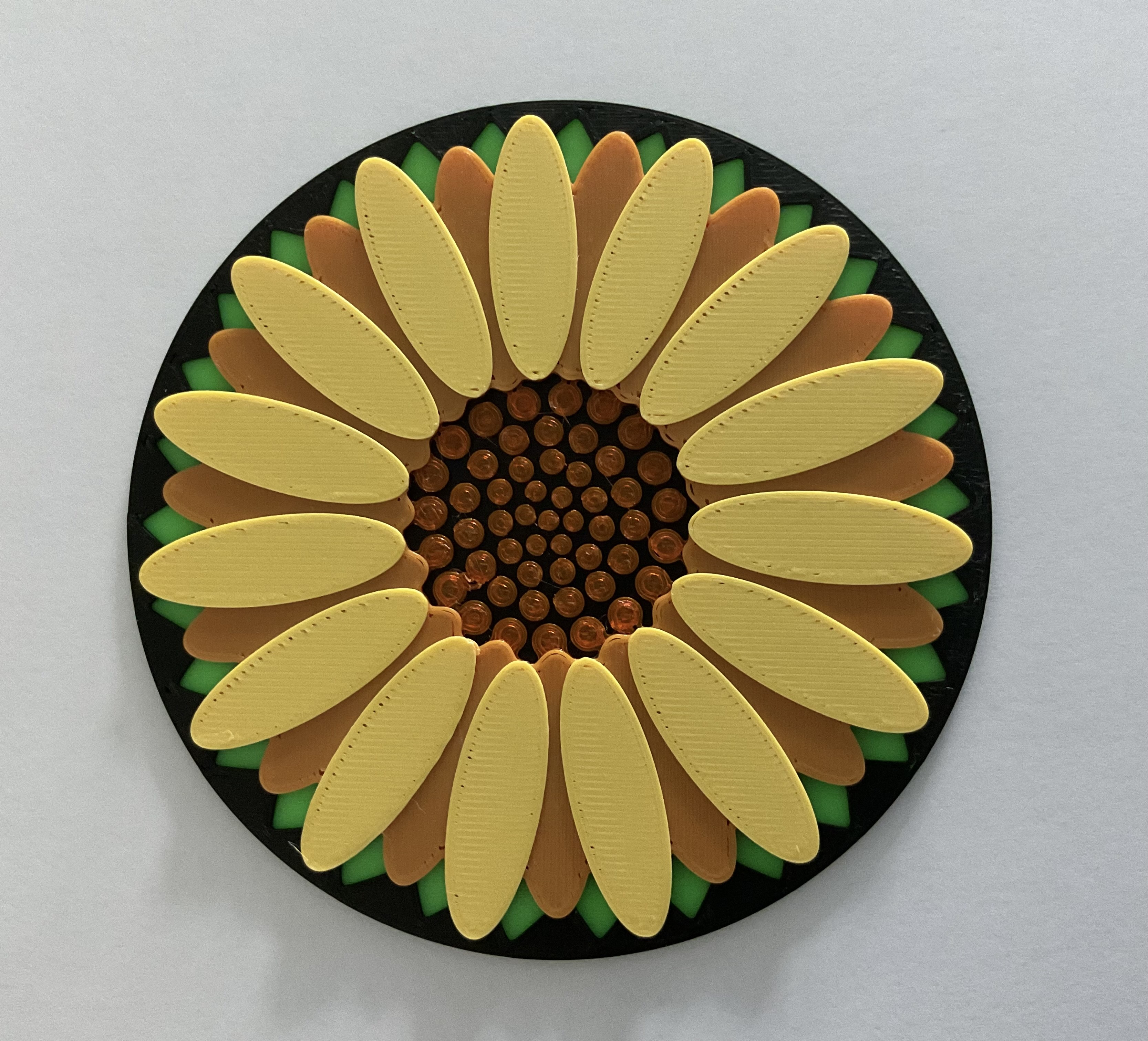 Coasters - Sunflower
