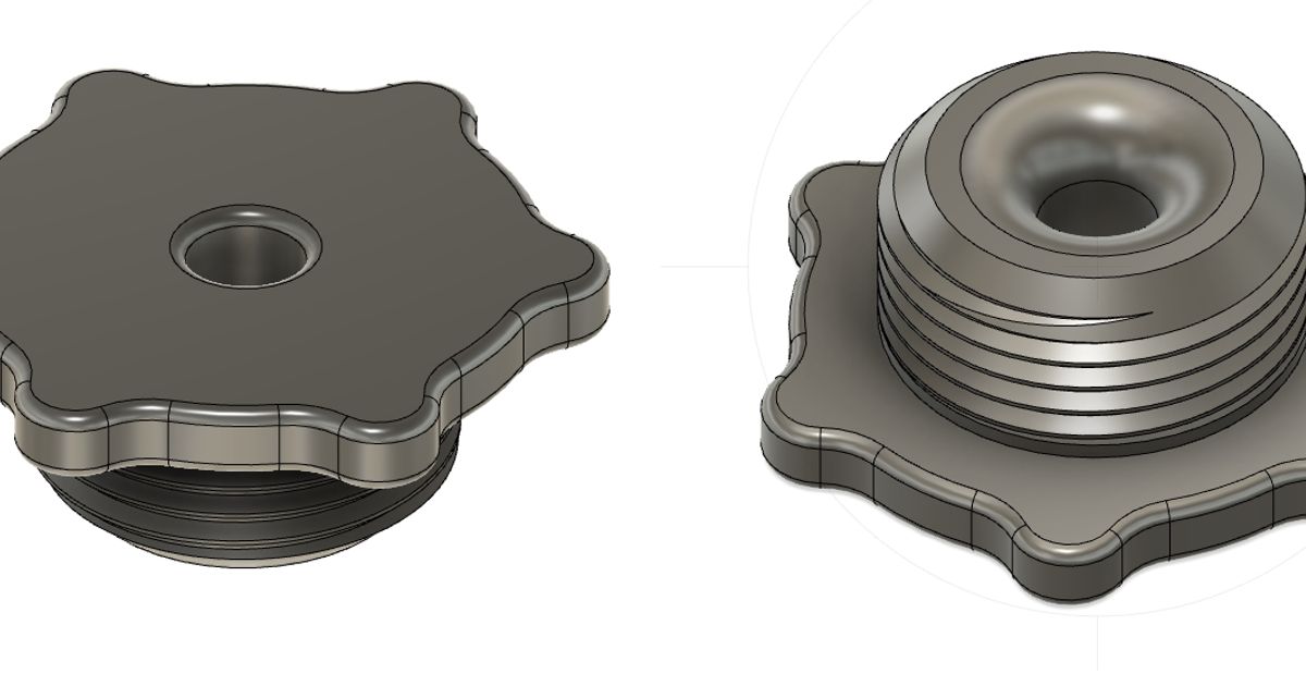 Oil Dipstick Adapter Plug + Breather Tube Adapter/Clip by