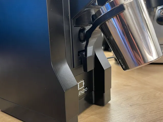 Single Dosing Cup Holder for Eureka Mignon Silenzio