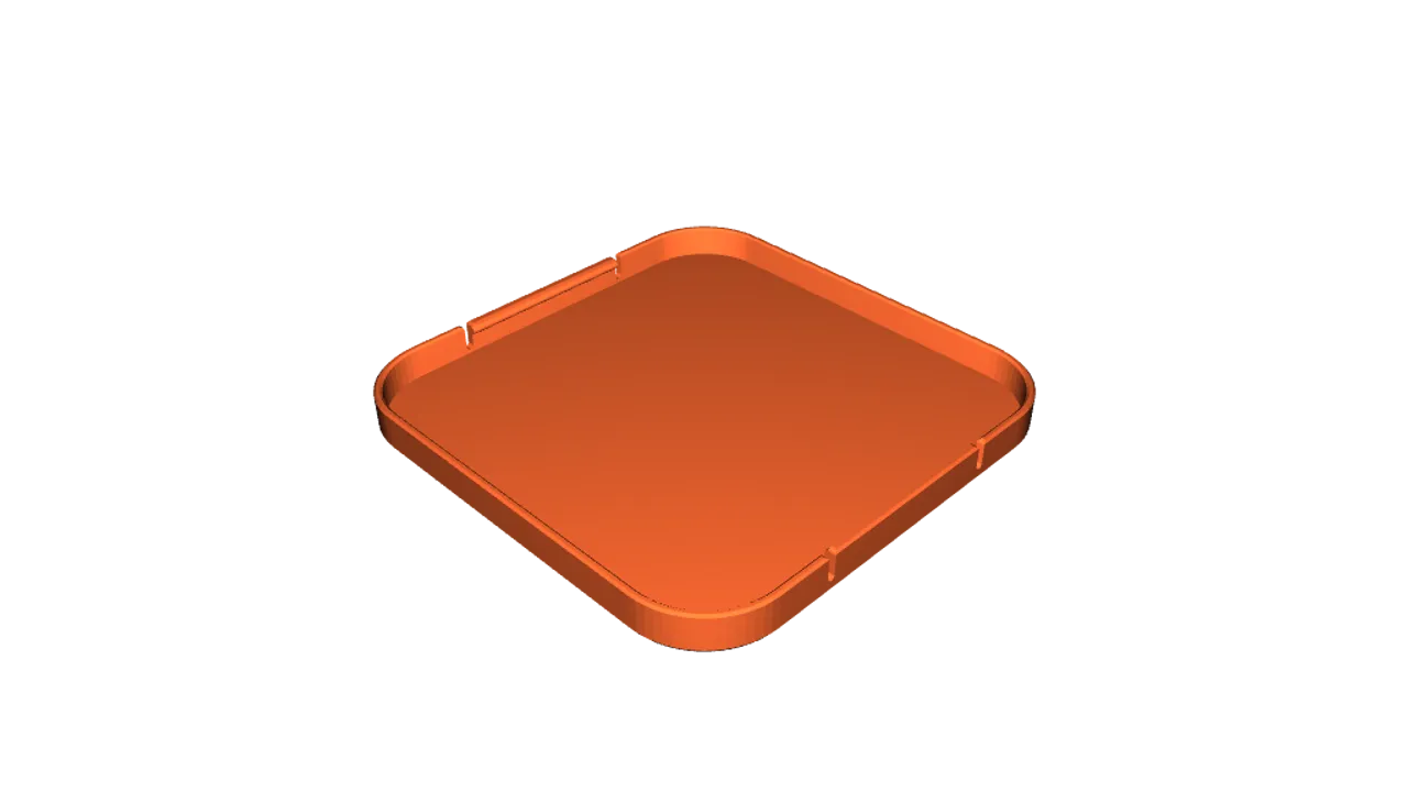 Acaia Lunar Case by HazardousOmega | Download free STL model