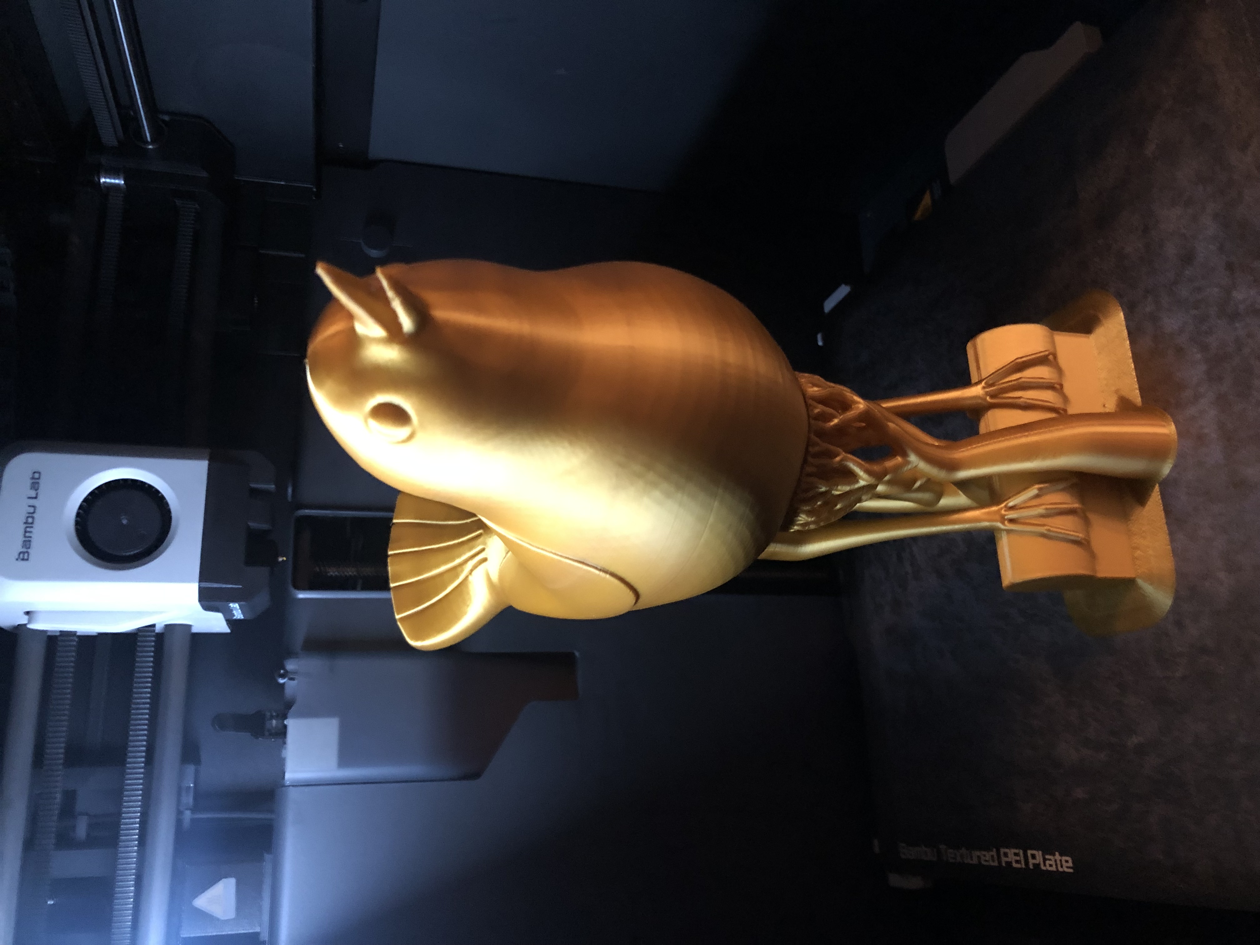 Miniatura 6 do modelo 3D Poker Trophy