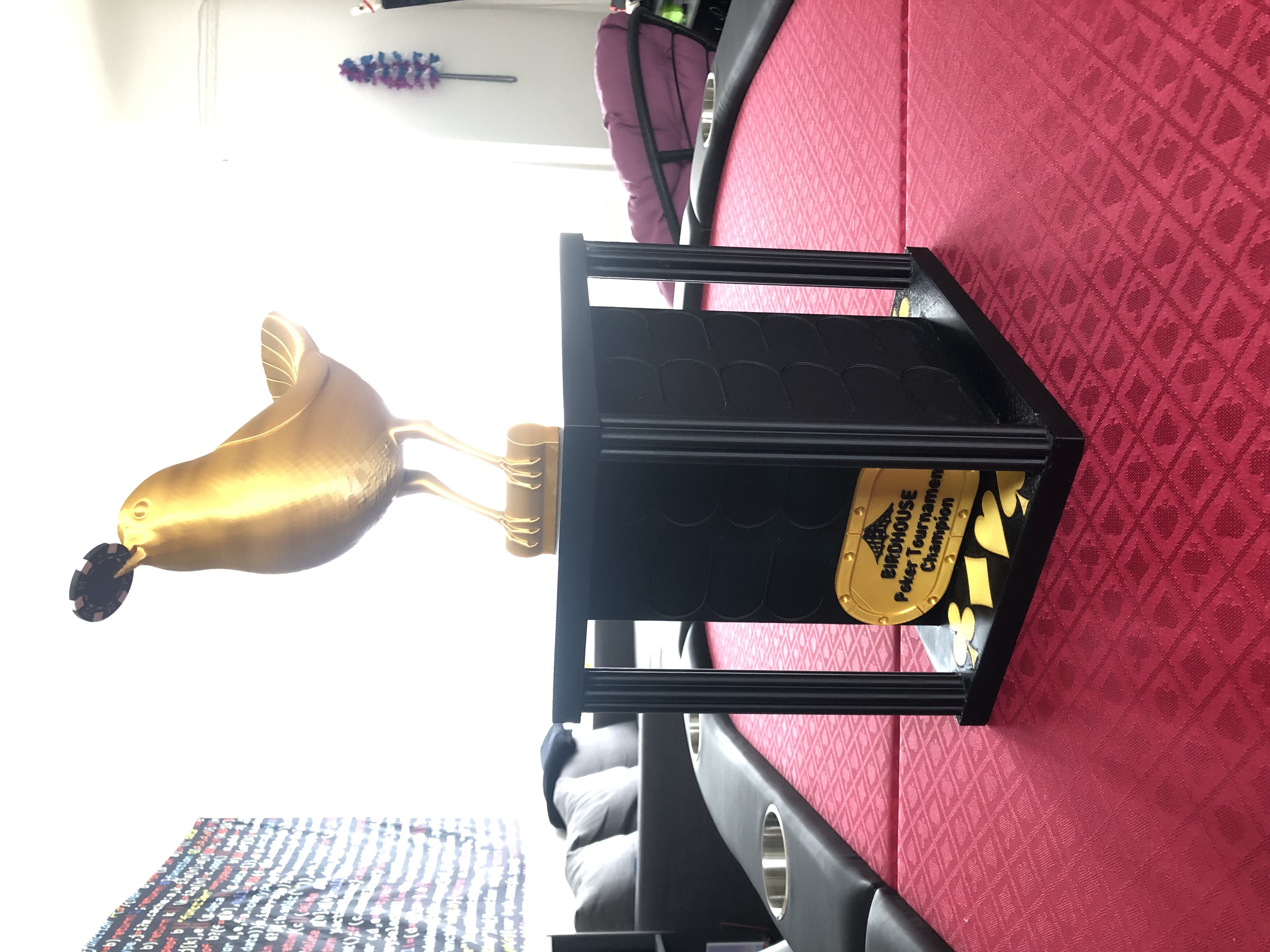 Poker Trophy