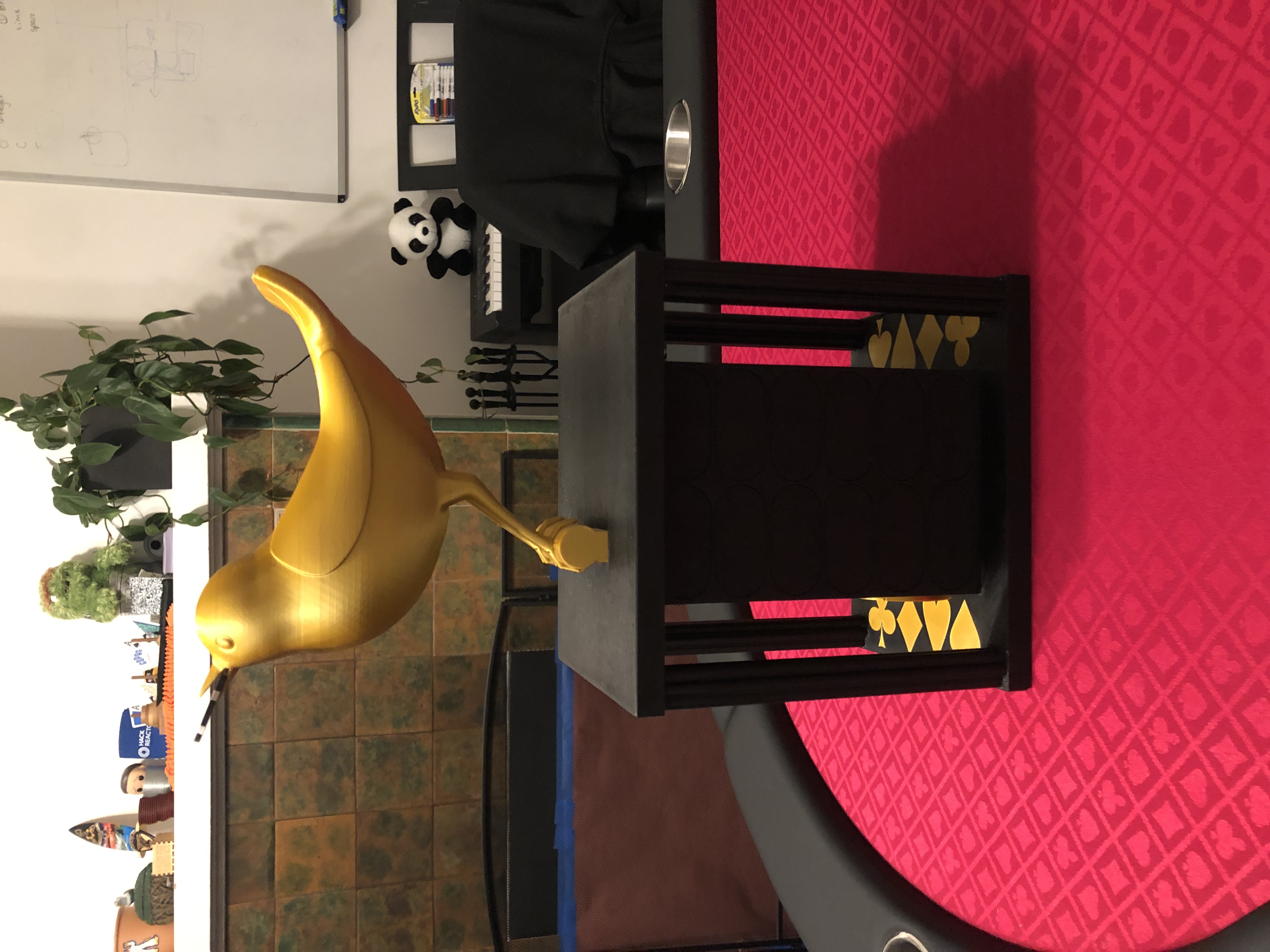 Miniatura 4 do modelo 3D Poker Trophy