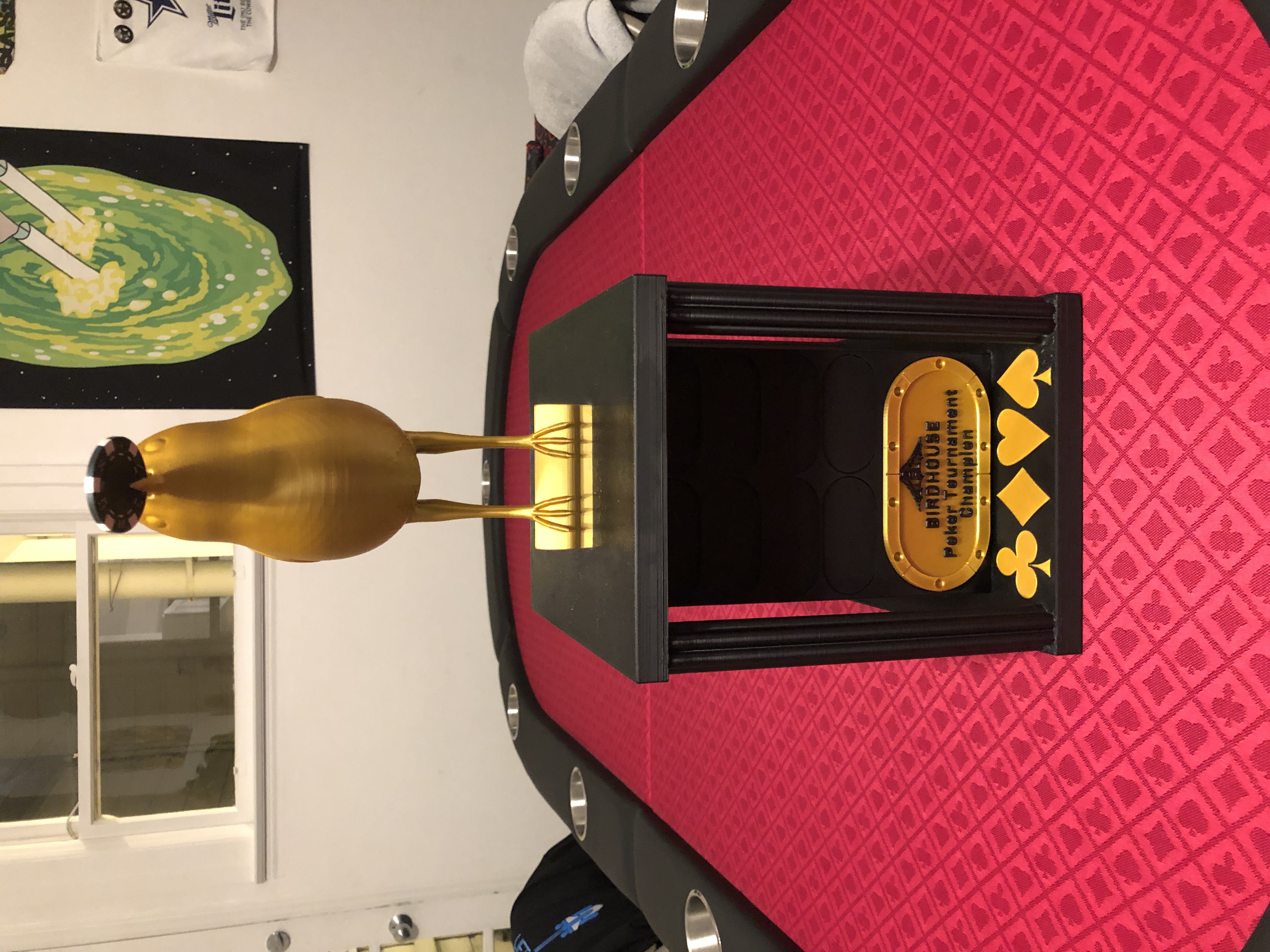 Miniatura 5 do modelo 3D Poker Trophy
