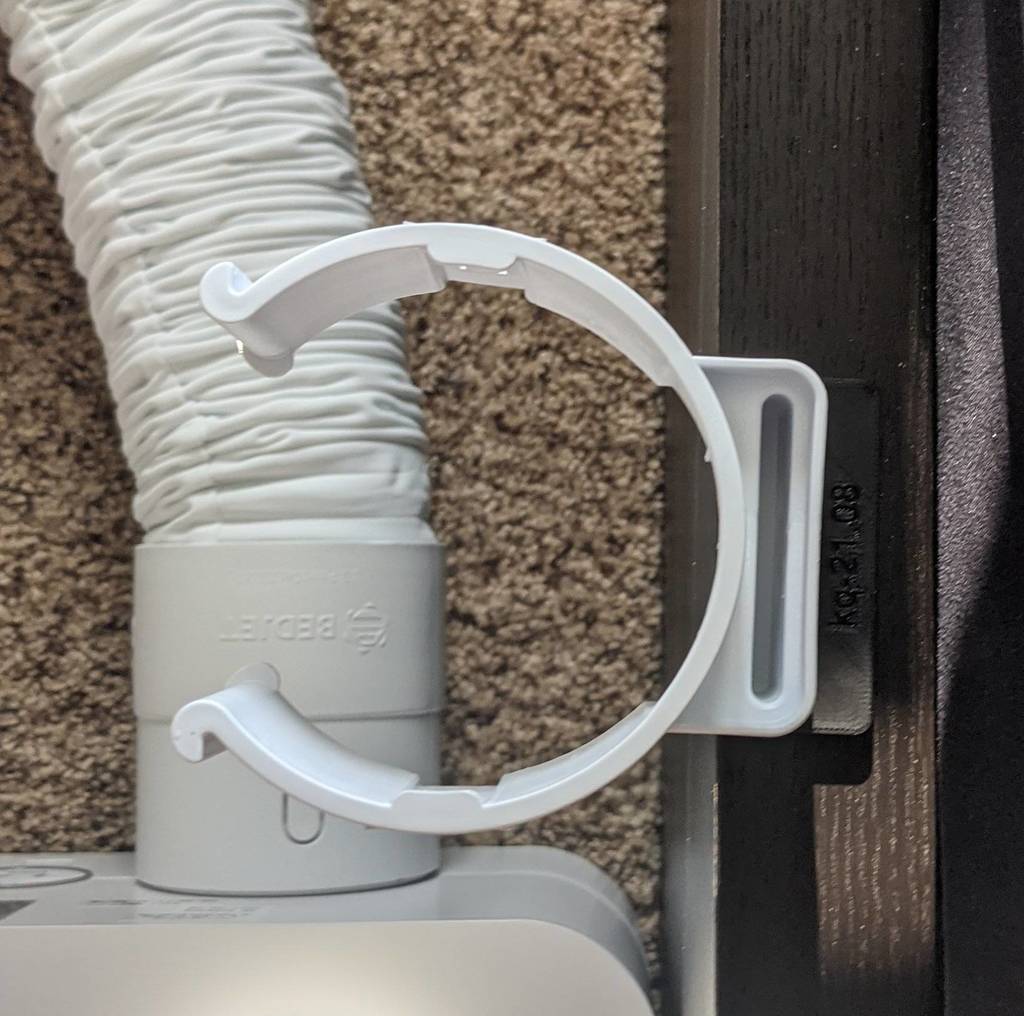 Bedjet air nozzle clips for ikea MALM bed frame by rainb0w_wheez3