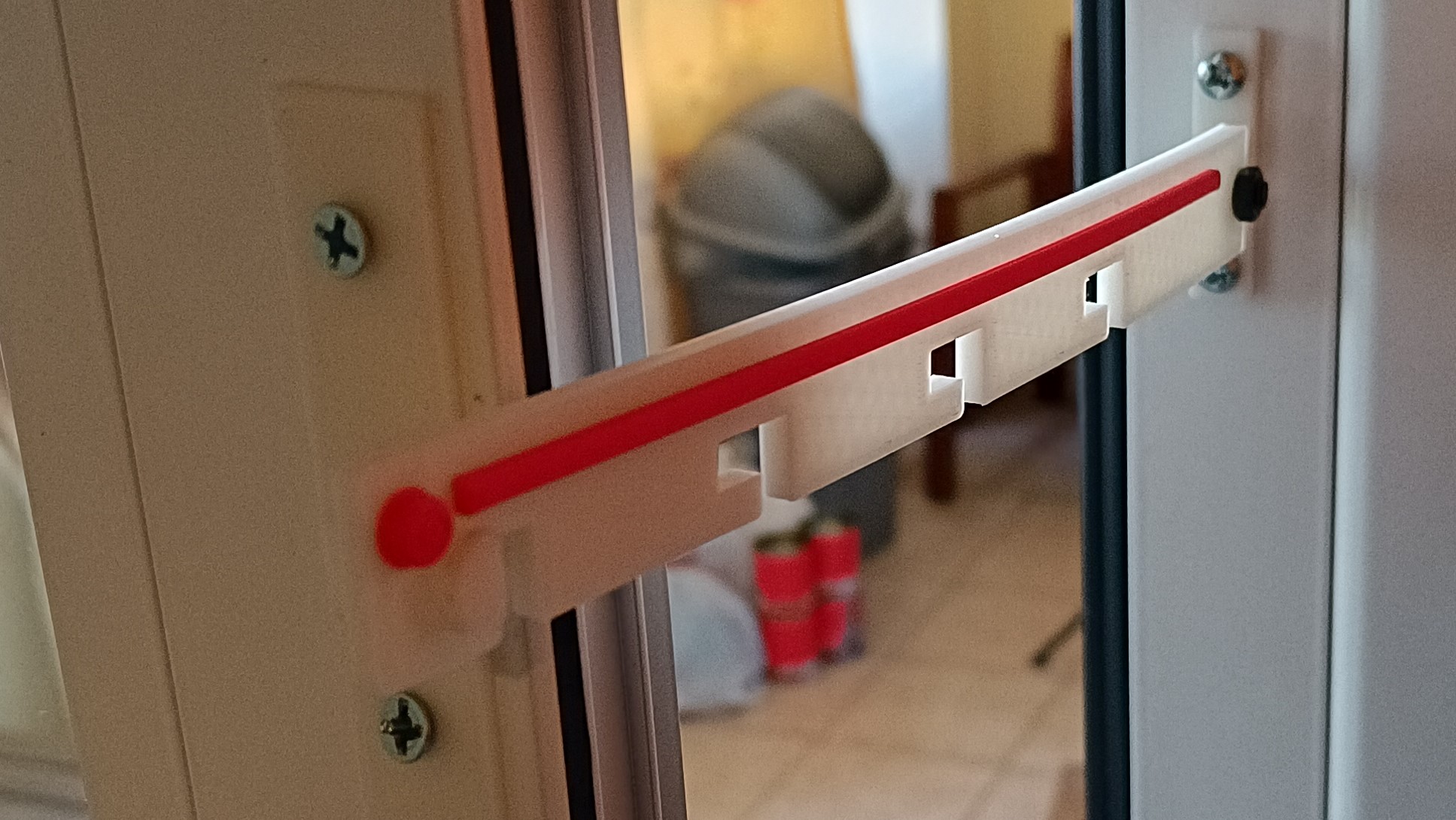 Miniatura 4 do modelo 3D Window / Door Limiter Lock