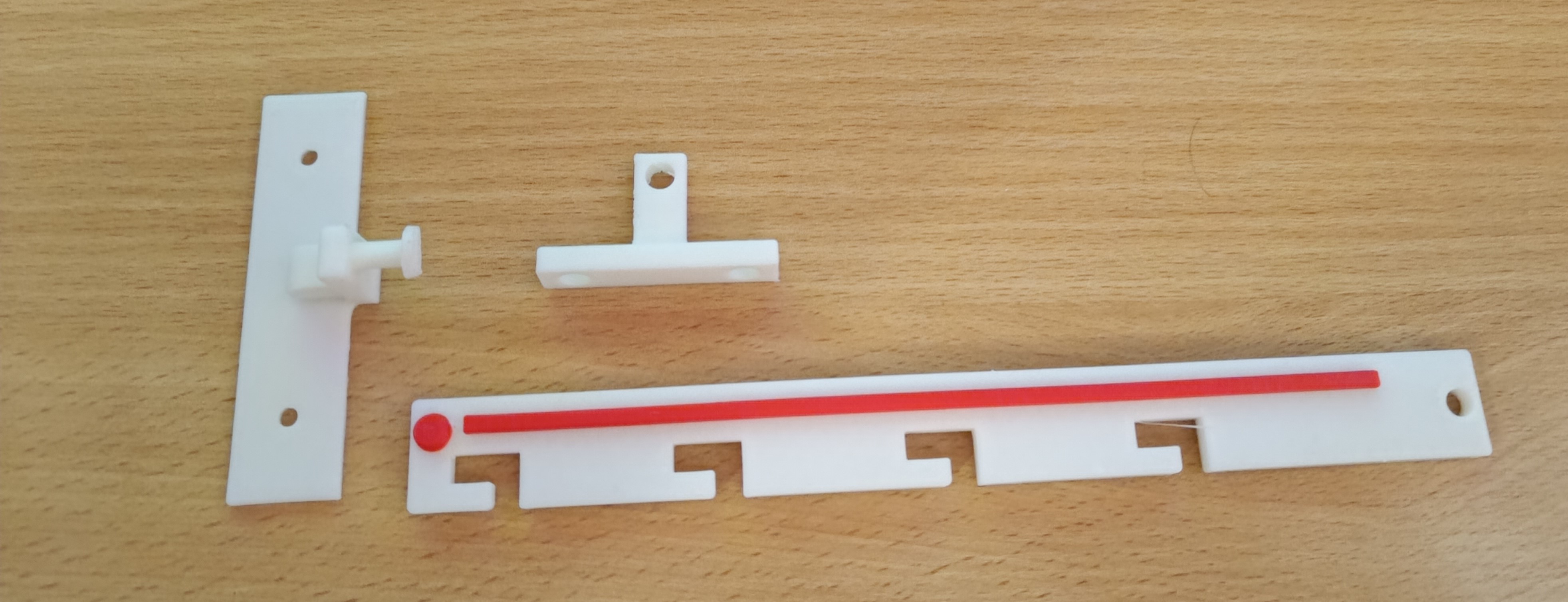 Miniatura 6 do modelo 3D Window / Door Limiter Lock