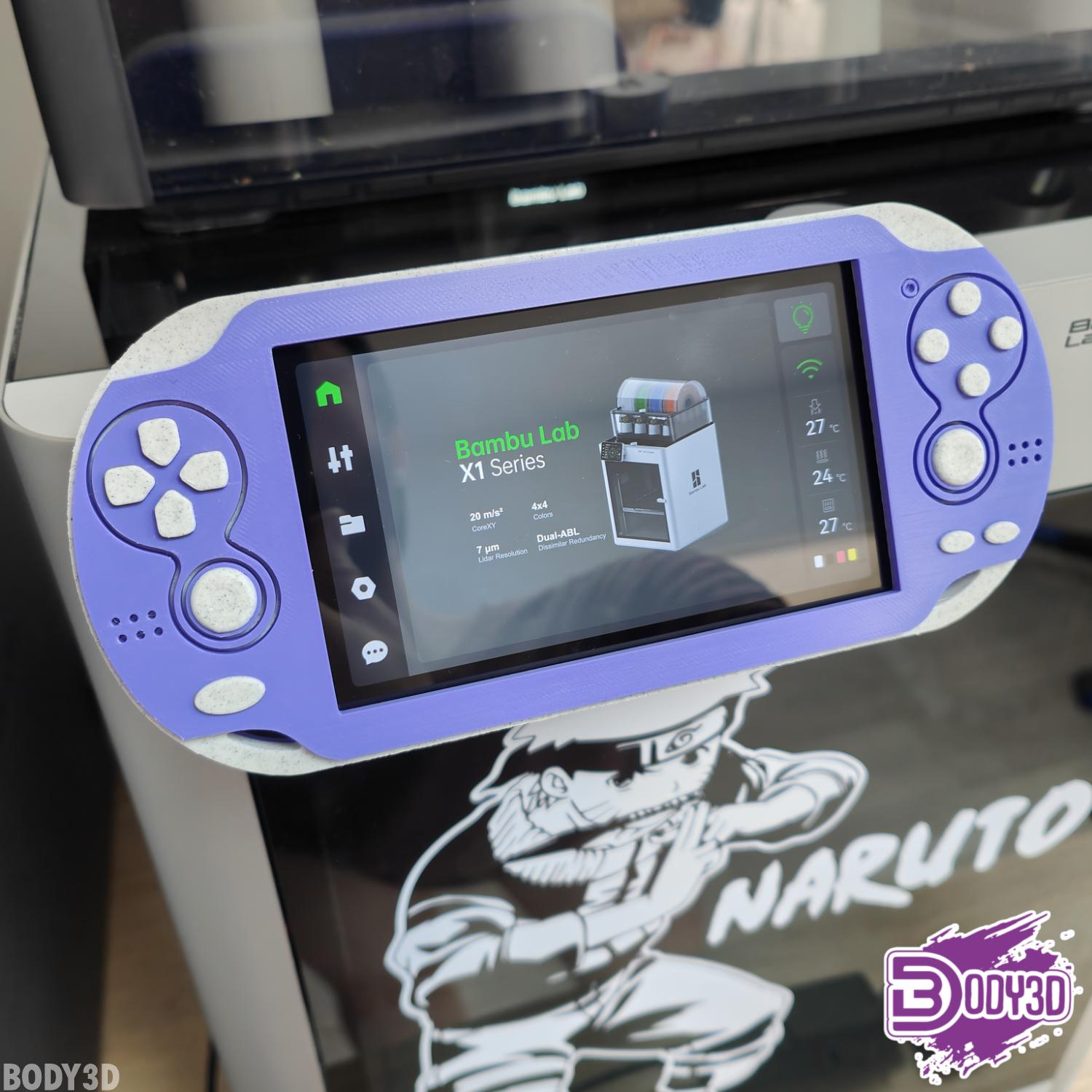 PSVita - BambuLab X1 Screen Cover