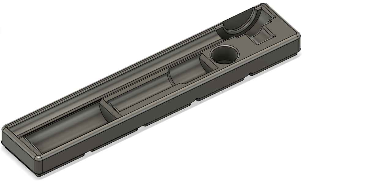 Gridfinity ratchet wrench holder by batteria_ Download free STL model
