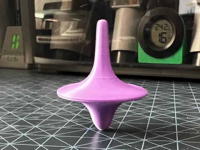 Spinning Top No Supports