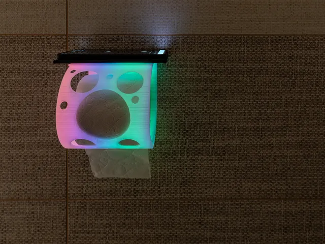 Toilet paper holder