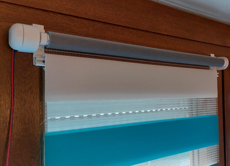 Motorized Roller Blinds