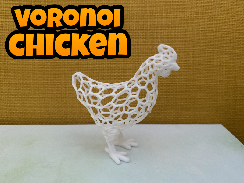 Voronoi Chicken
