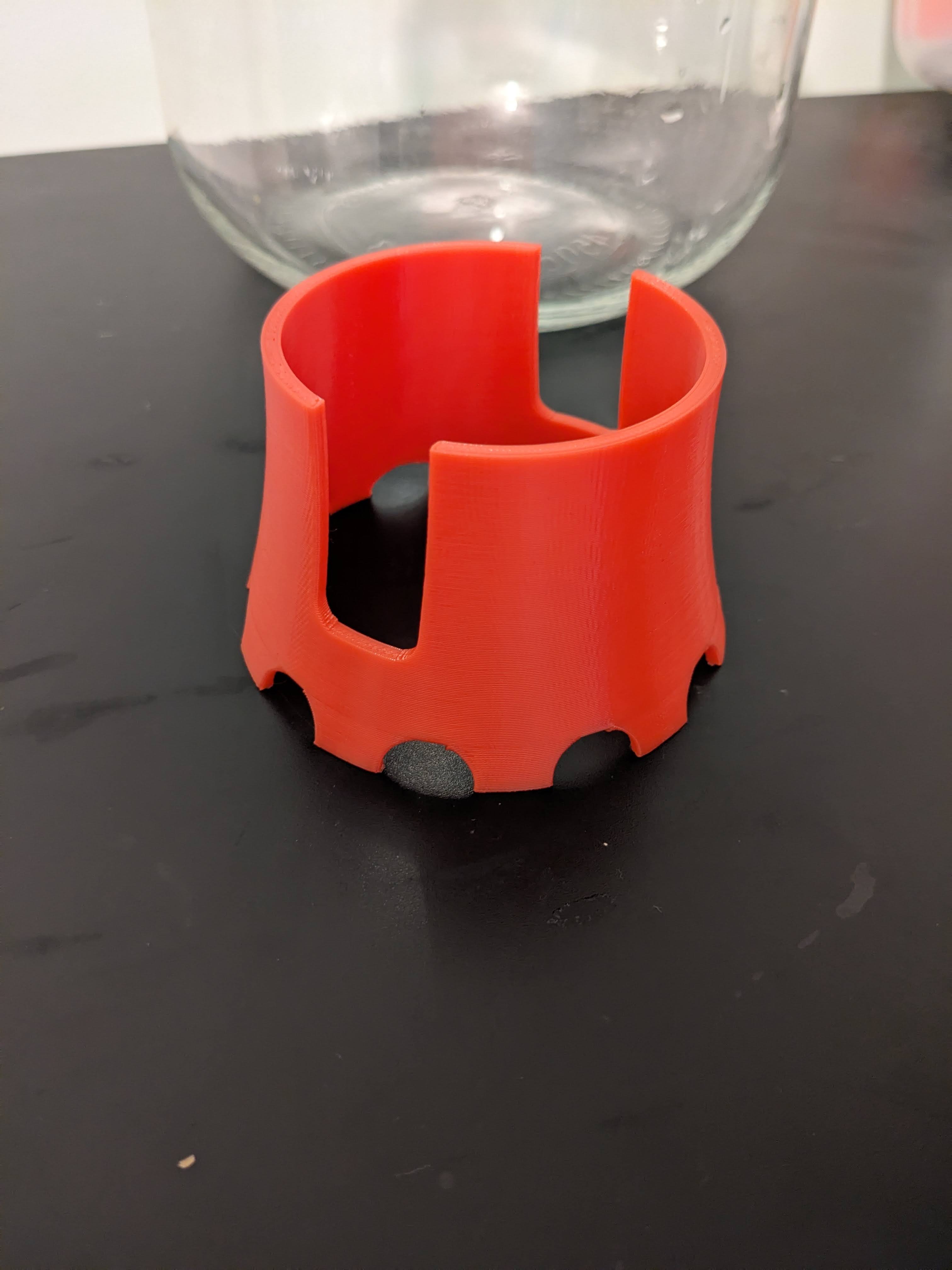 Carboy Drainer by tevashkevich Download free STL model