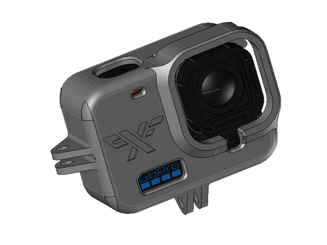 P X F Support GoPro ULTIME ND