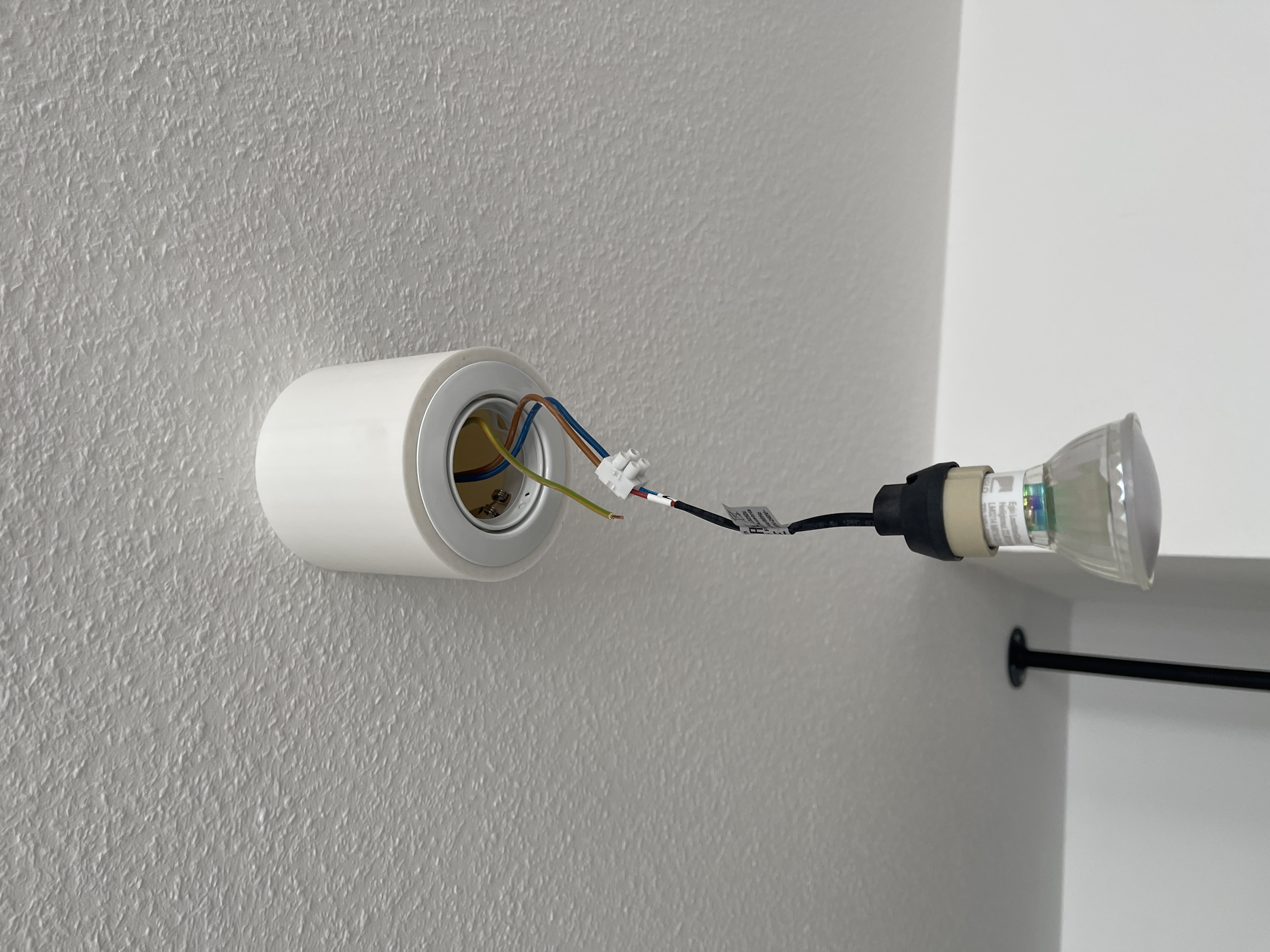 Miniatura 8 do modelo 3D Aufbaustrahler / Ceiling Spotlight