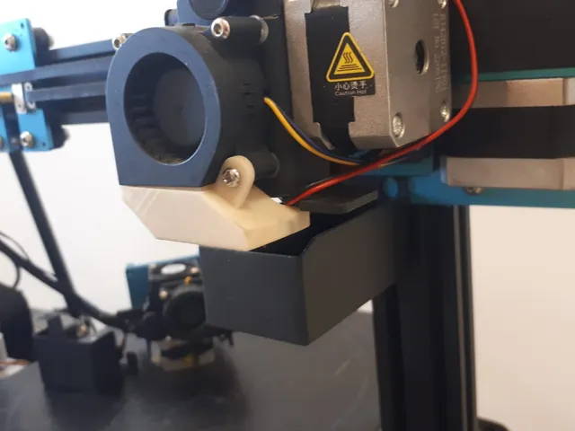 Sovol SV04 right part cooling fan duct