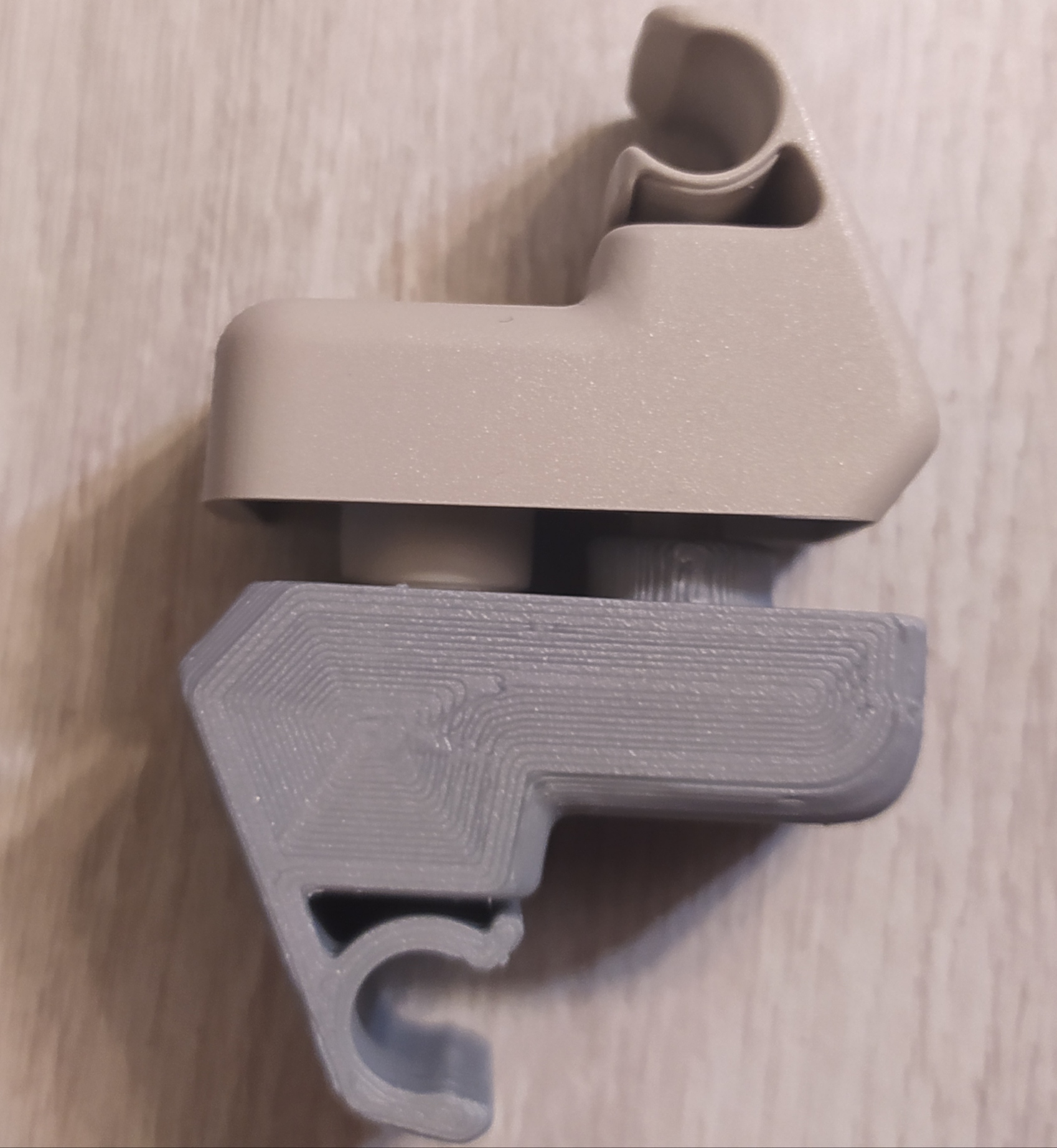 Fiat 500/Panda/Punto visor hook