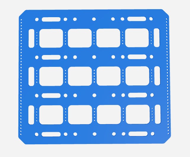 Molle panel by Neuralhub Download free STL model