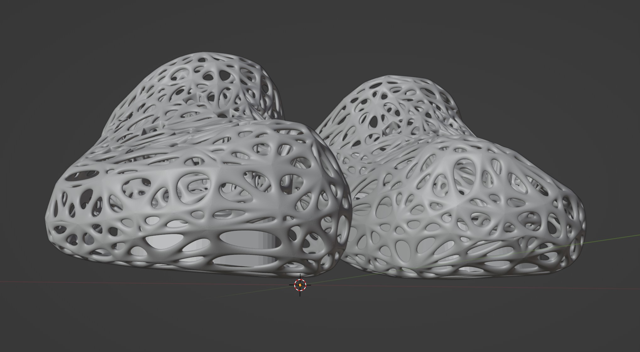Crocs Voronoi by CosmicNimbus | Download free STL model | Printables.com