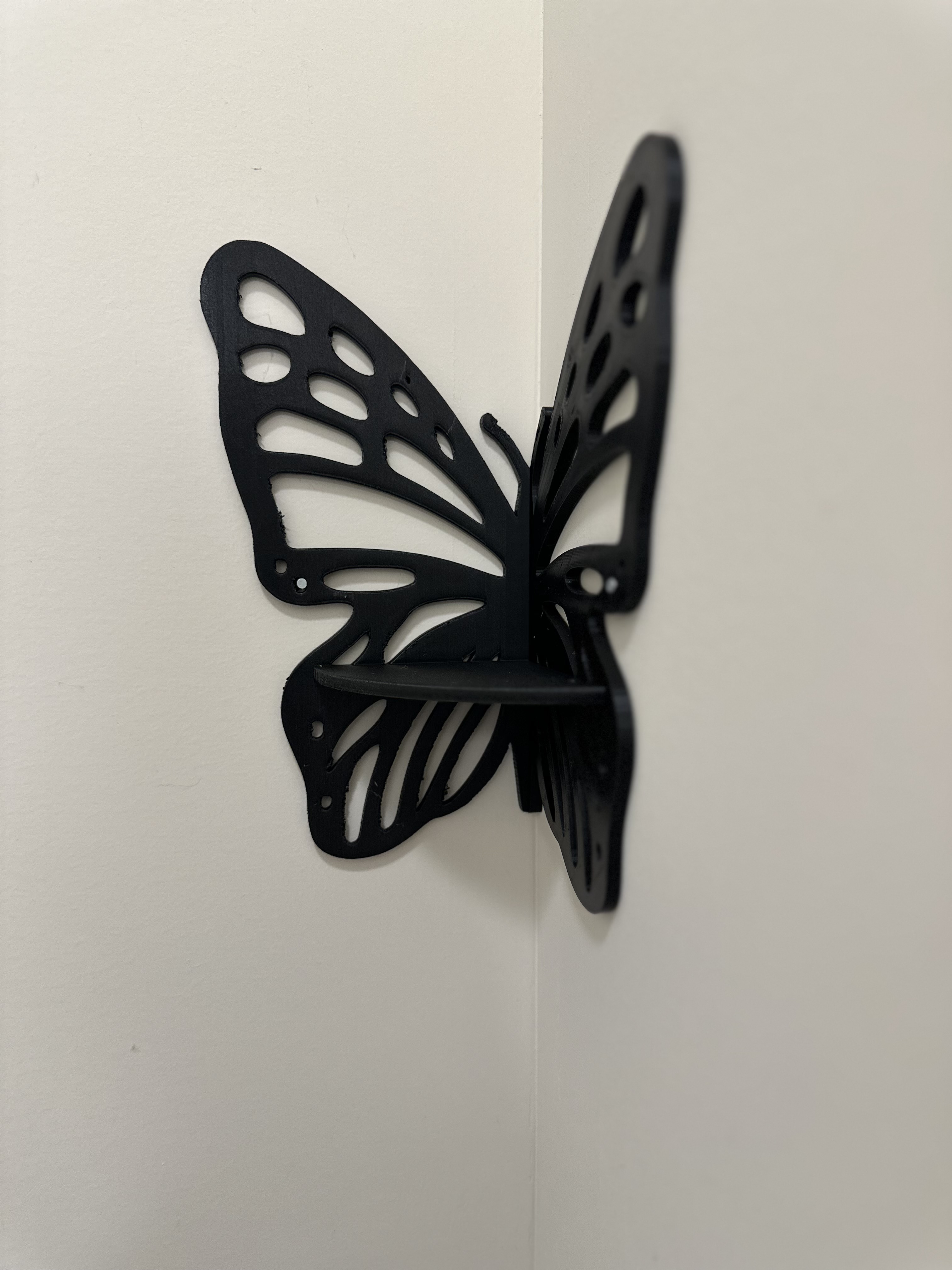 Butterfly Corner Shelf