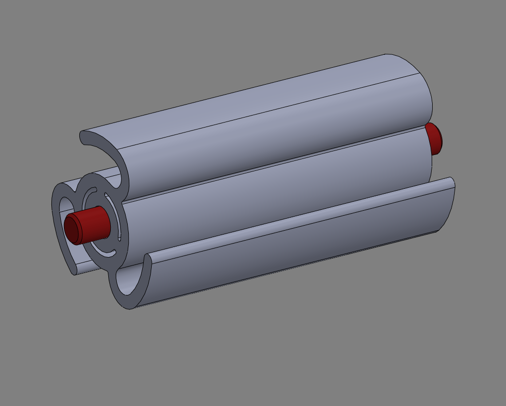 Scotch C39 Double Tape Dispenser Core by Eclsnowman Download free