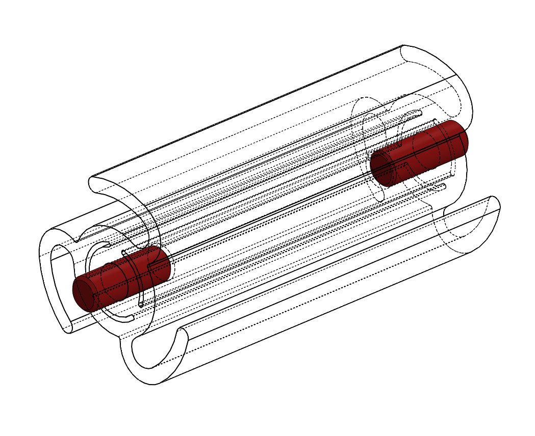 Scotch C-39 Double Tape Dispenser Core by Eclsnowman | Download free ...