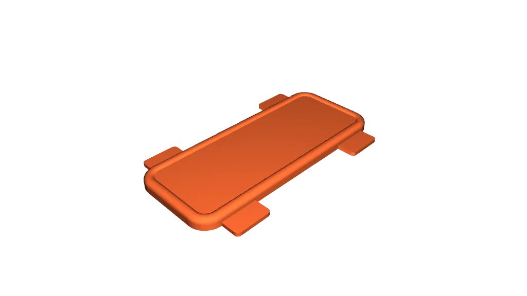 Manhole Nameplate by DalekSec | Download free STL model | Printables.com