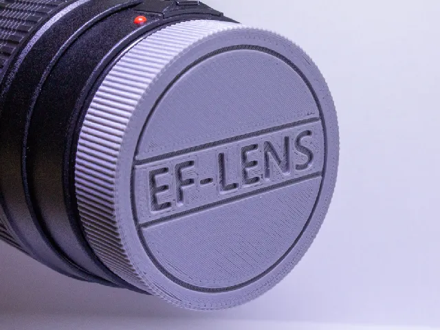 Lens cap for Canon EF