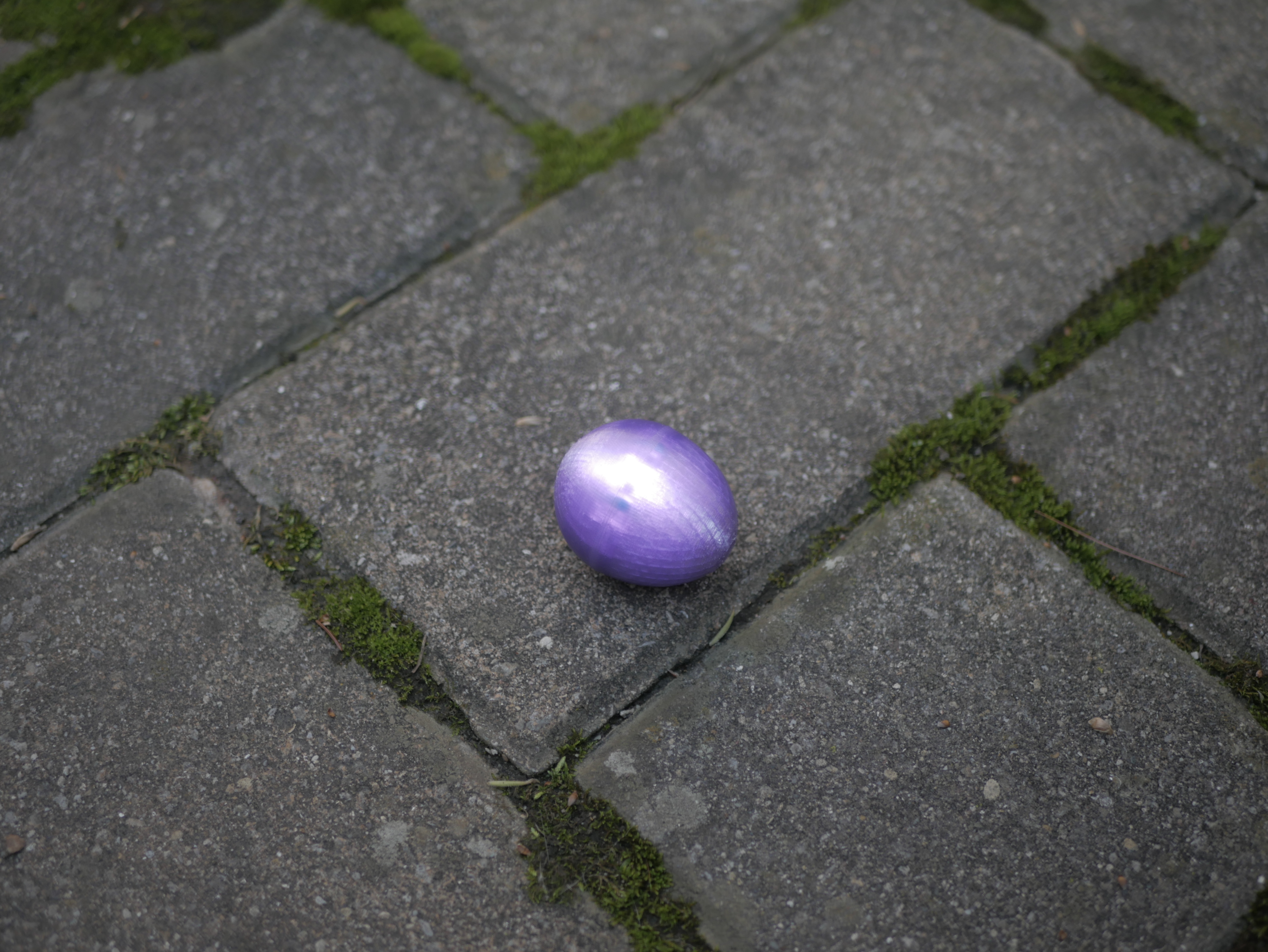 Miniatura 4 do modelo 3D Egg Shell for Sphero Mini