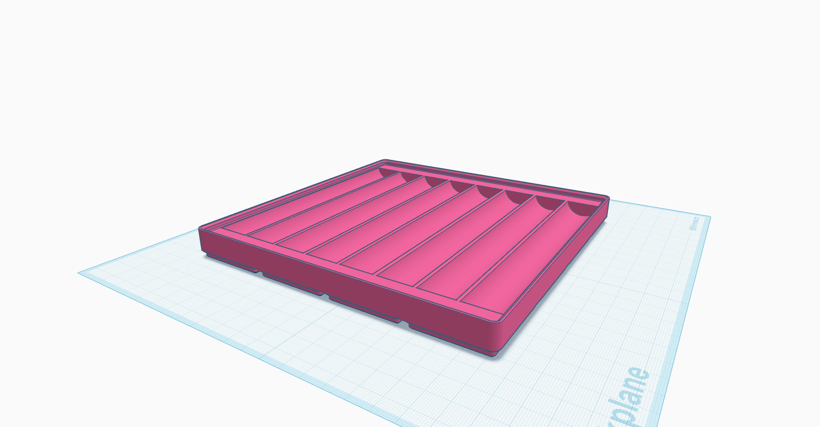 Posca Marker Gridfinity Tray 8 ct.