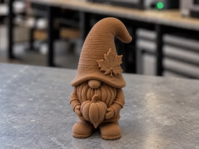 Little Harvest Gnome – Minimal Autumn Decor