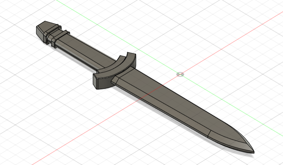 Iron Dagger Prop - Cosplay, LARP, etc.
