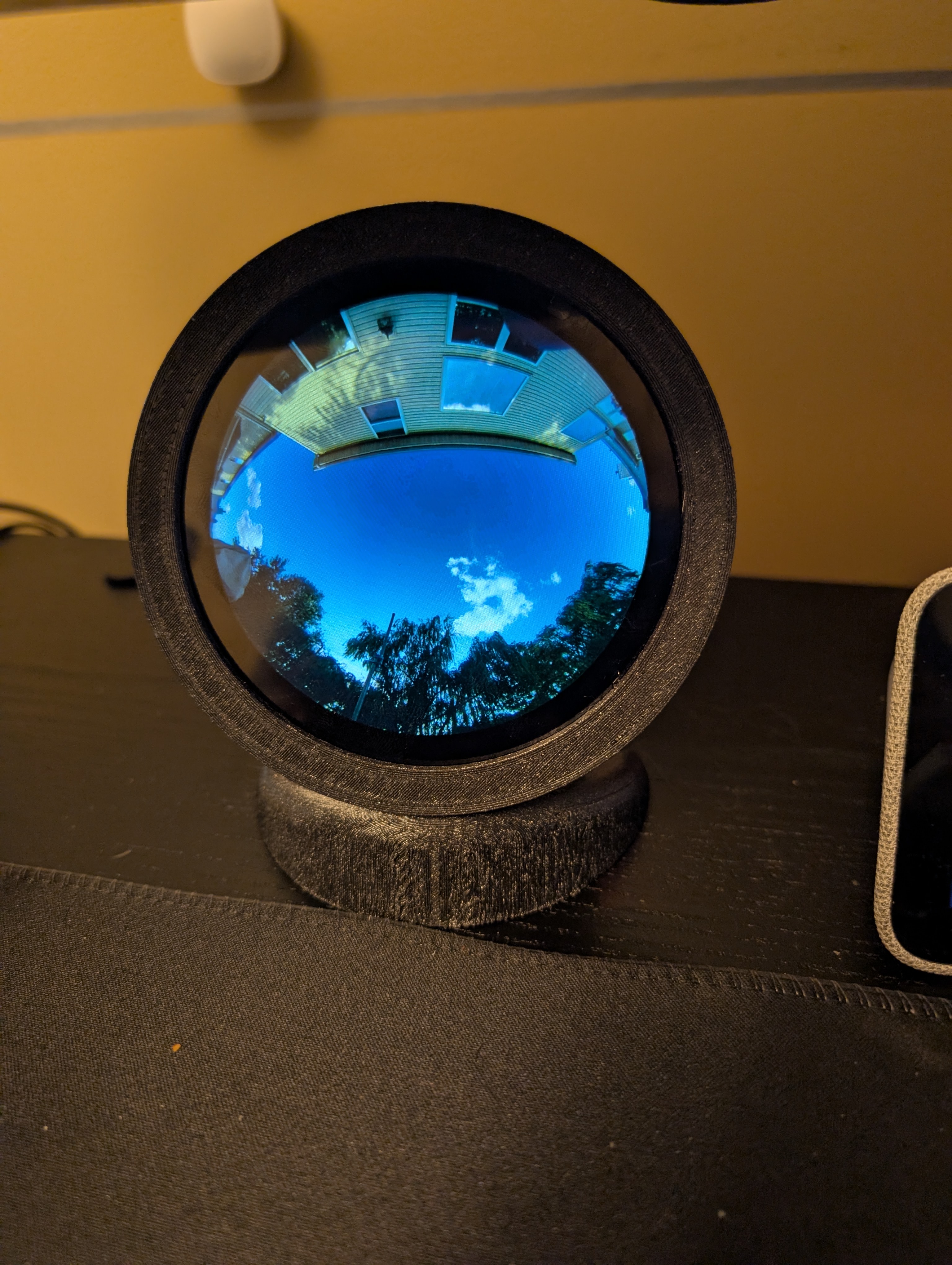 Desk stand for Waveshare ESP32-P4-WIFI6-Touch-LCD-3.4C