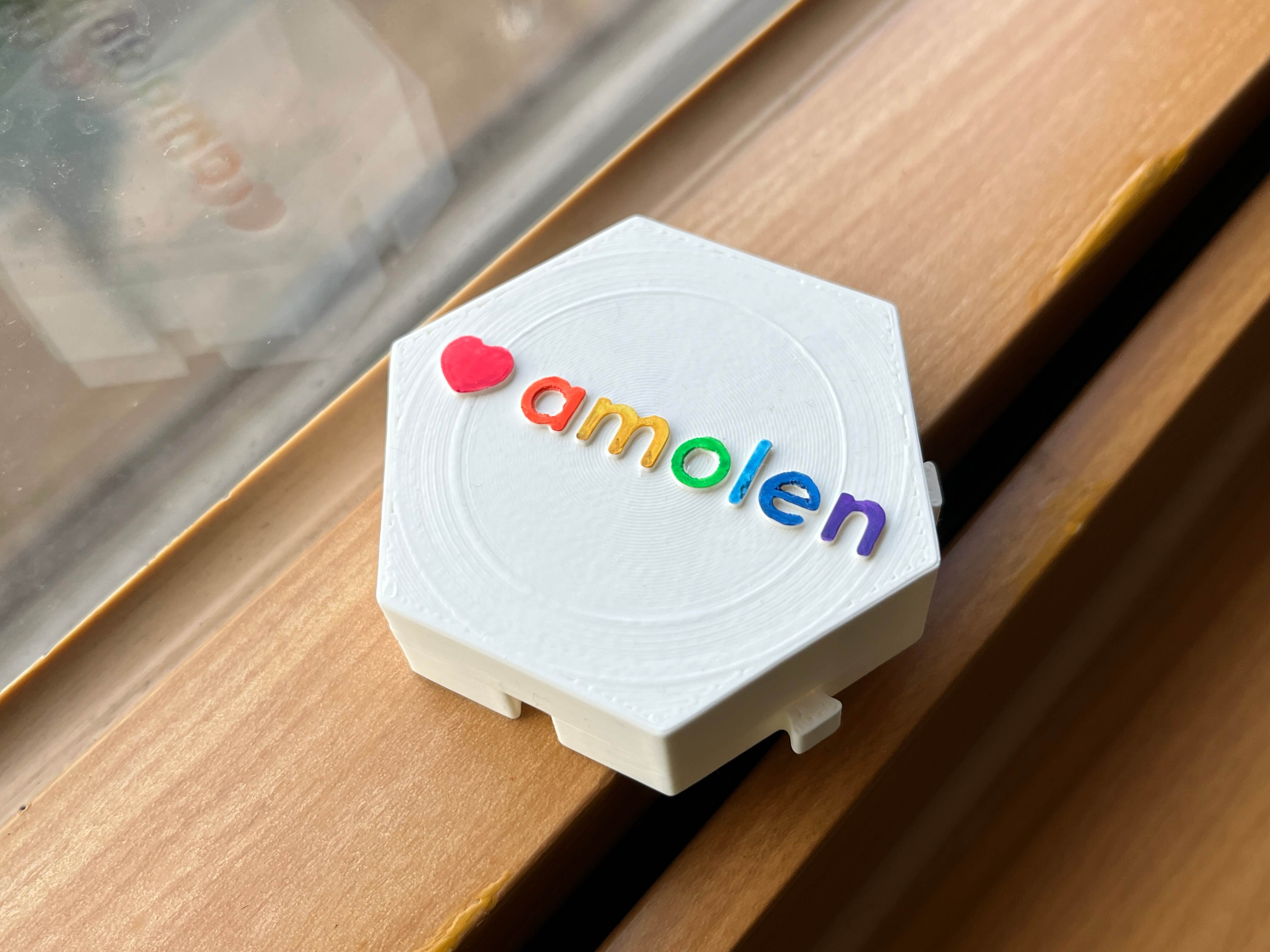 Hex logos - Amolen