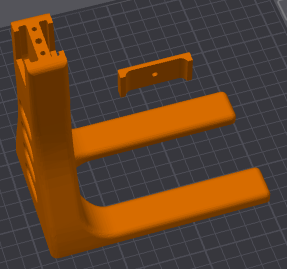 Reversible Filler Spool Holder Stand