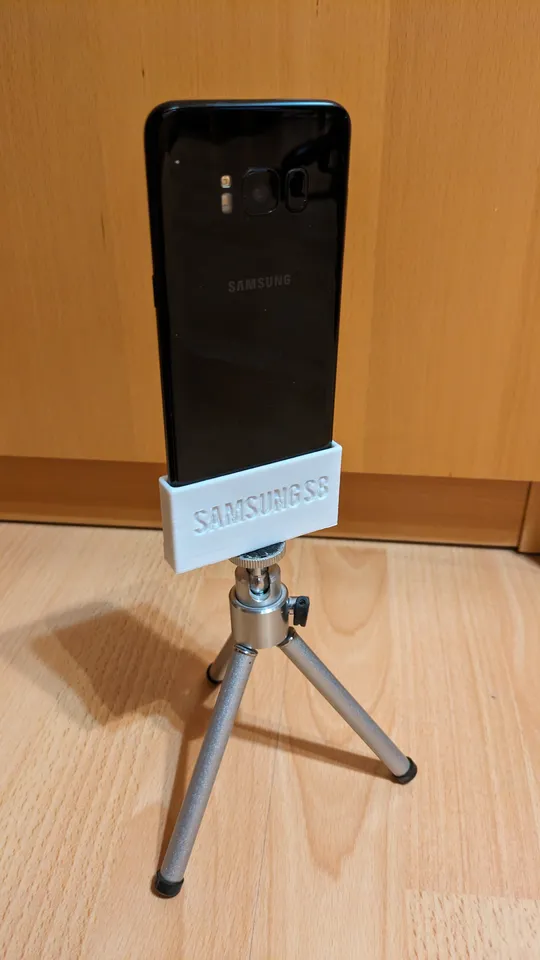 Handy Stativ Adapter Samsung s8 by Jack1968 | Download free STL model ...
